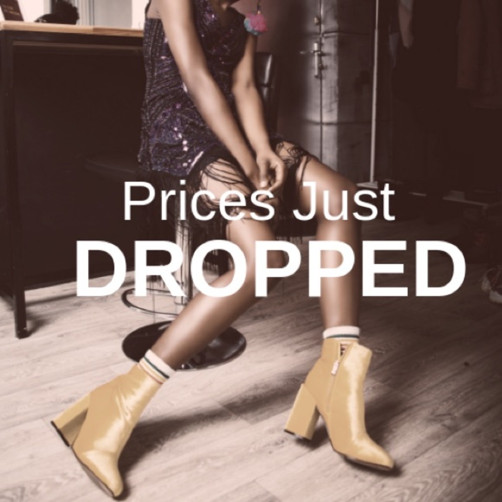 Prices have been DROPPED!